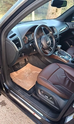Audi Q5 cena 68000 przebieg: 199800, rok produkcji 2015 z Grajewo małe 562